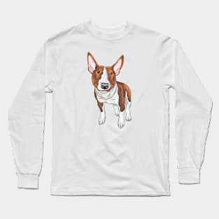 Bull Terrier Long Sleeve T-Shirt